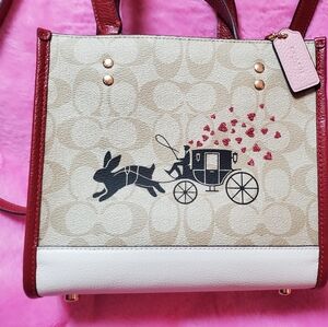 Coach Rabbit Crossbody